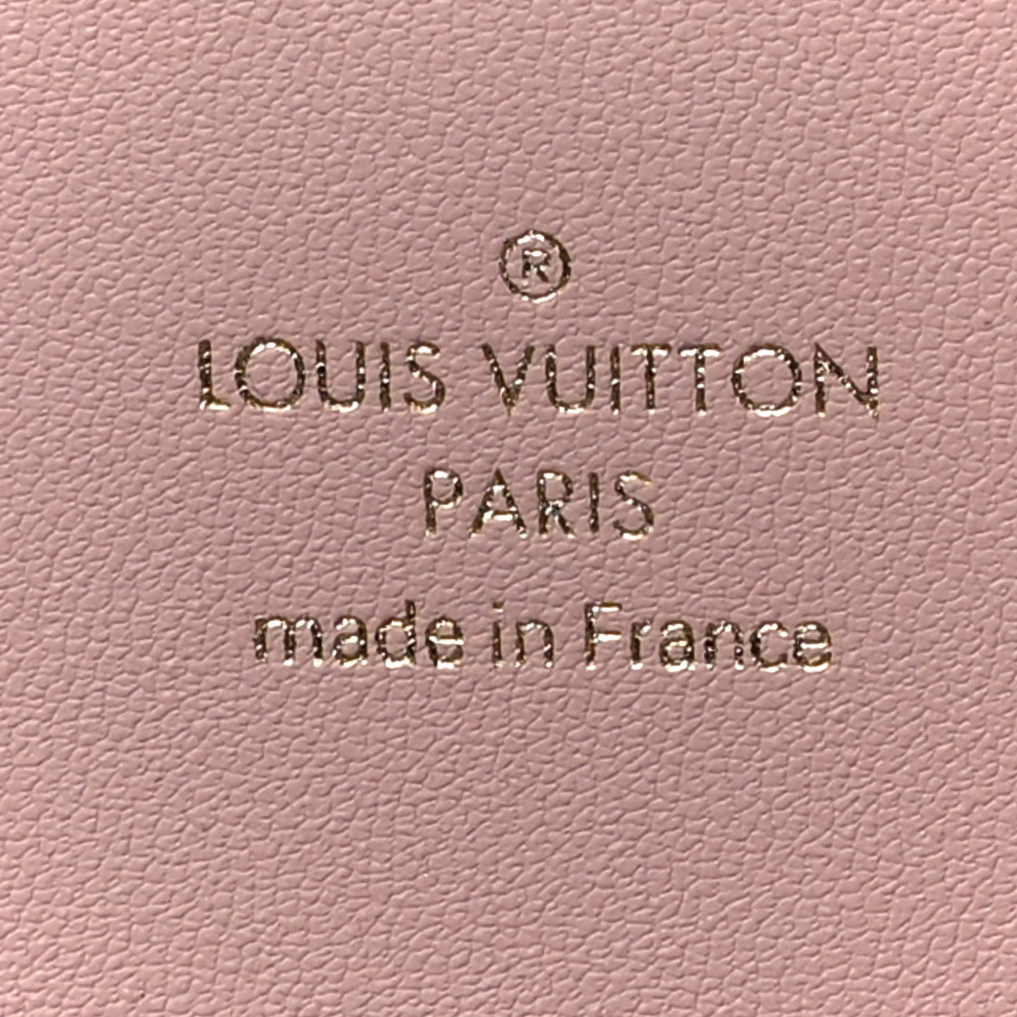 Monogram Kirigami Pochette Set