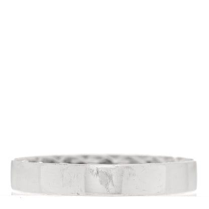 Roberto Coin 18K White Gold Symphony Golden Gate Band Ring 52 6 1 of 4