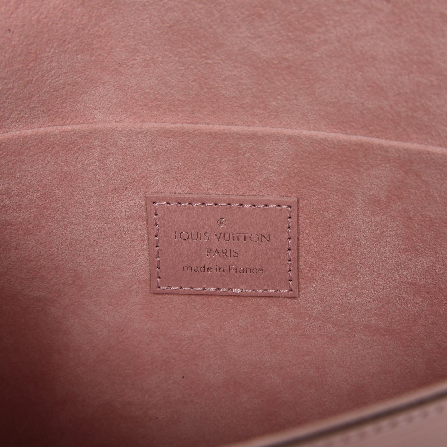 Epi Pochette Felicie Rose Ballerine