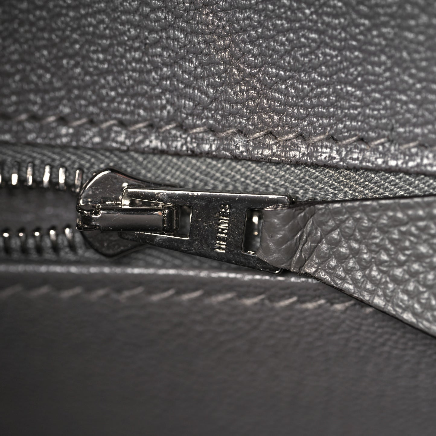 Epsom Birkin Sellier 25 Etain