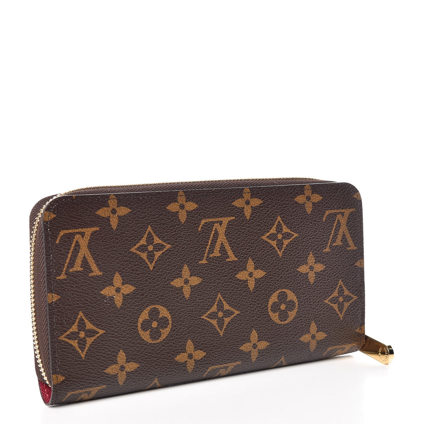 Monogram Zippy Wallet Fuchsia