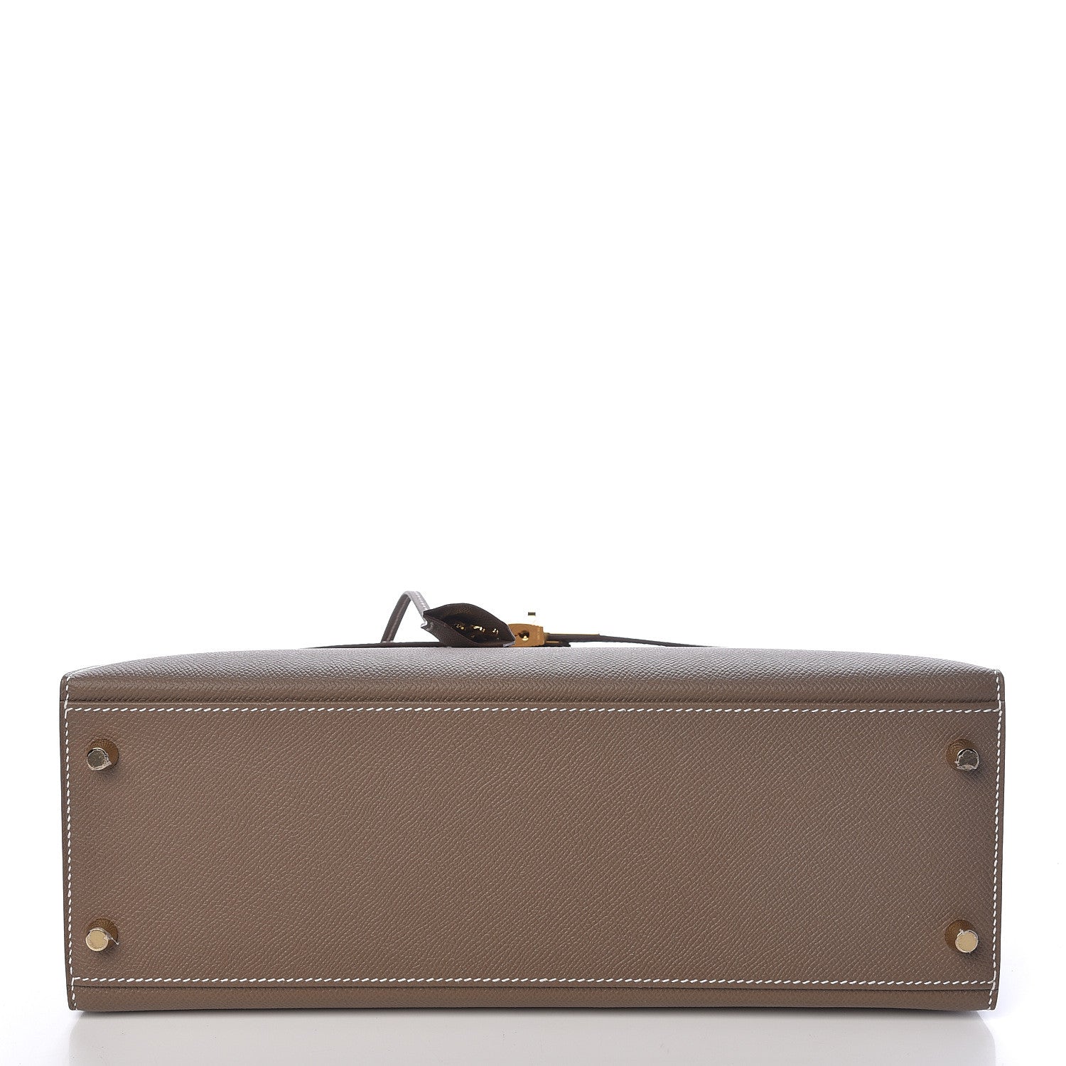 Hermes Epsom Kelly Sellier 32 Etoupe 6 of 37