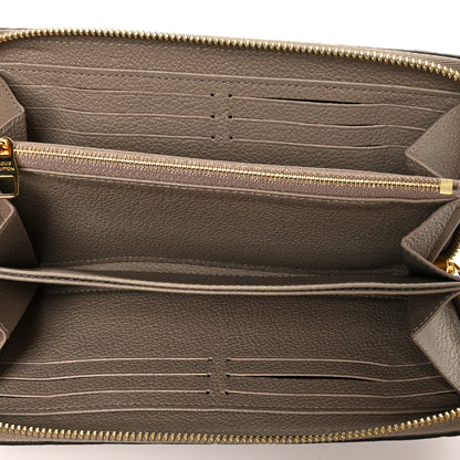 Louis Vuitton Empreinte Zippy Wallet Tourterelle 5 of 7