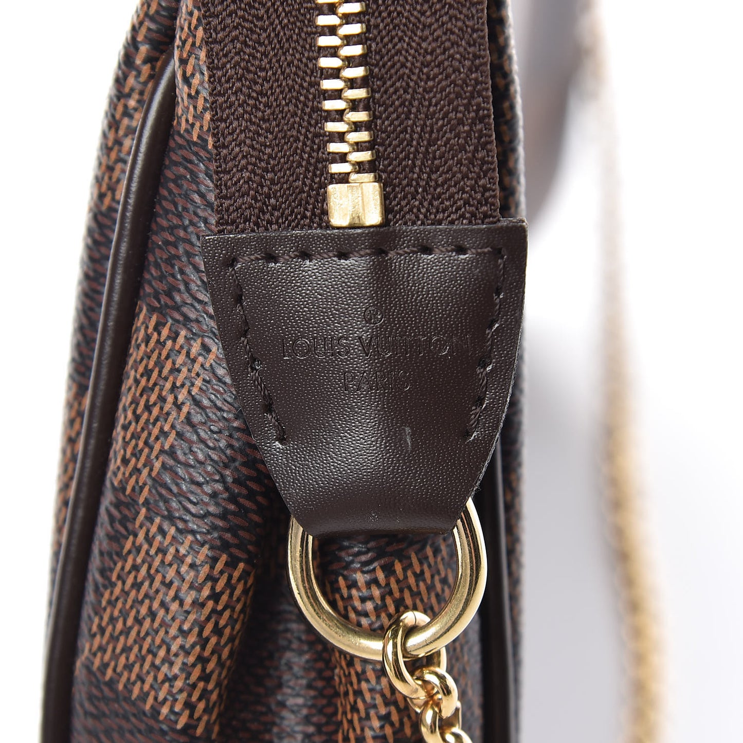 Damier Ebene Eva Clutch