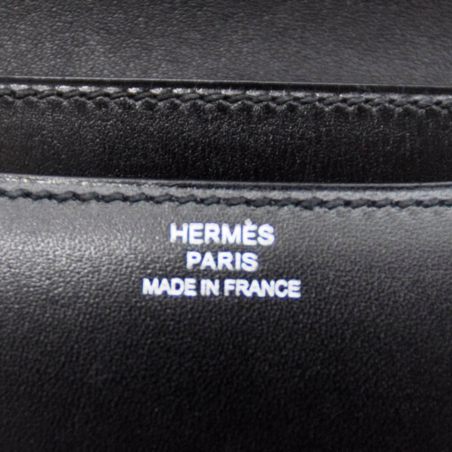 Hermes Box Constance 18 Black 6 of 6