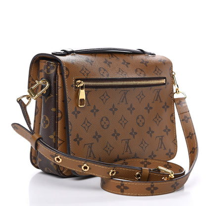 Louis Vuitton Reverse Monogram Pochette Metis 3 of 8
