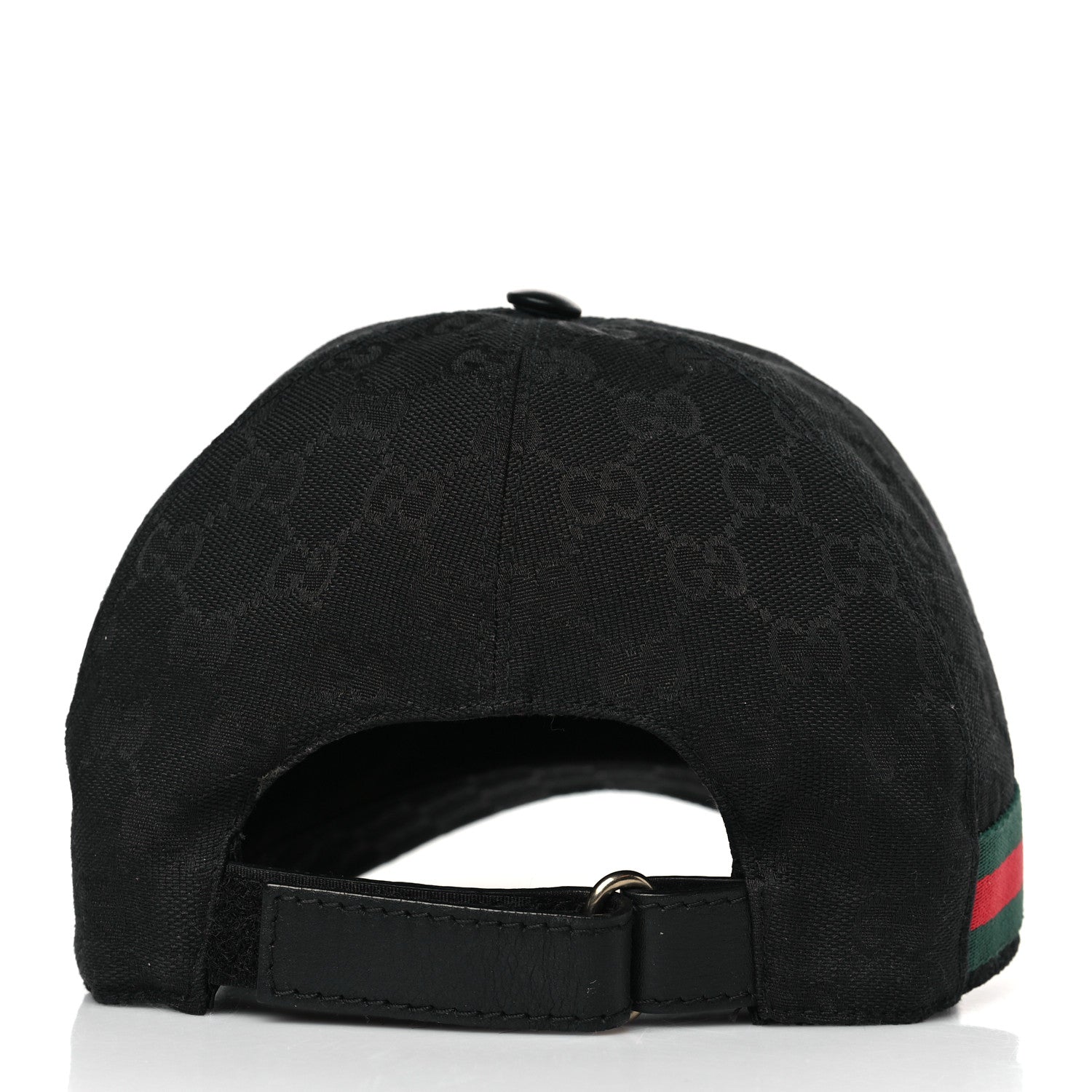 Gucci Monogram Web Baseball Hat L Black 5 of 8