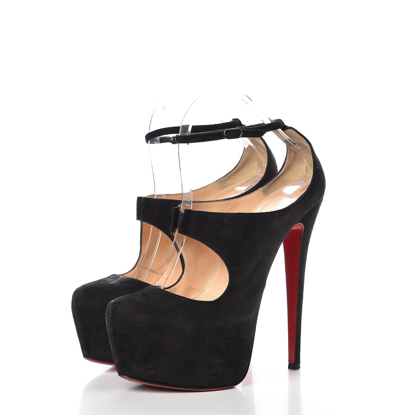 Suede Maillot 160 Pumps 38 Black