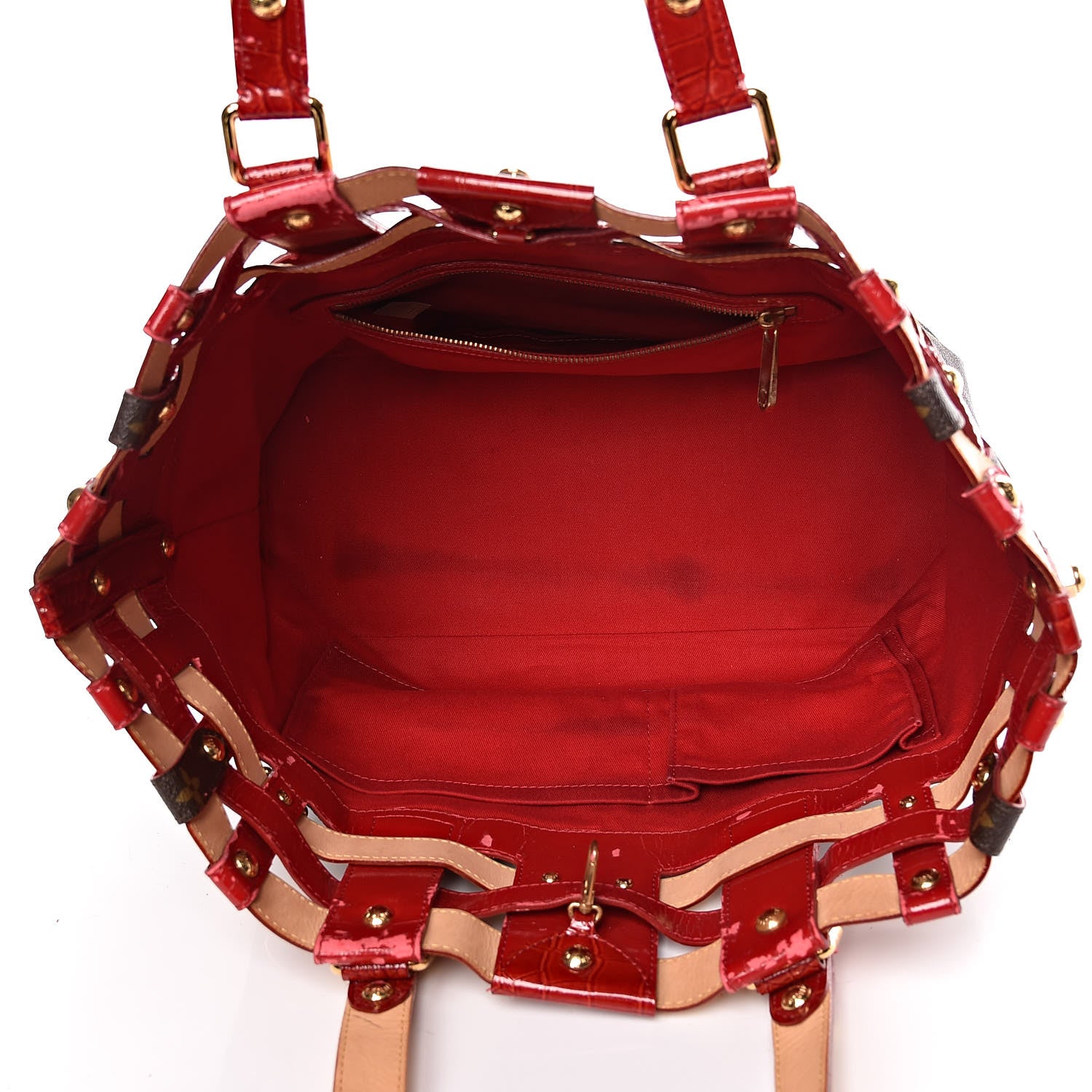 Louis Vuitton Monogram Salina MM Rubis 5 of 40