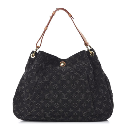 Louis Vuitton Denim Daily PM Black 1 of 9