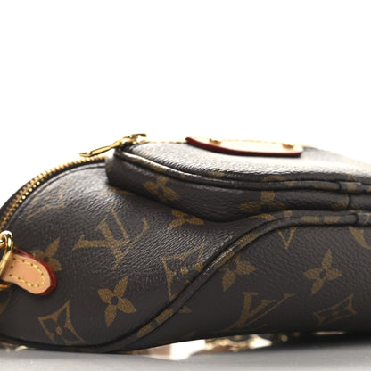 Louis Vuitton Monogram Mini Bumbag 8 of 10