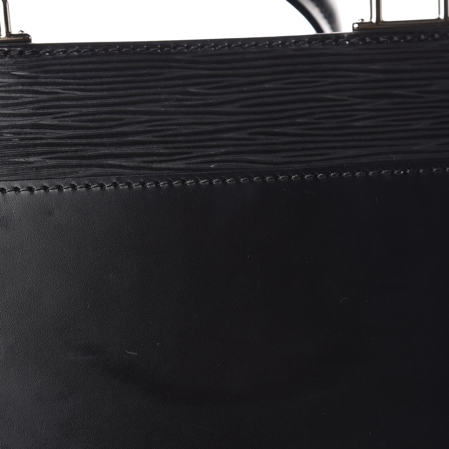 Louis Vuitton Epi Kleber PM Black 12 of 15