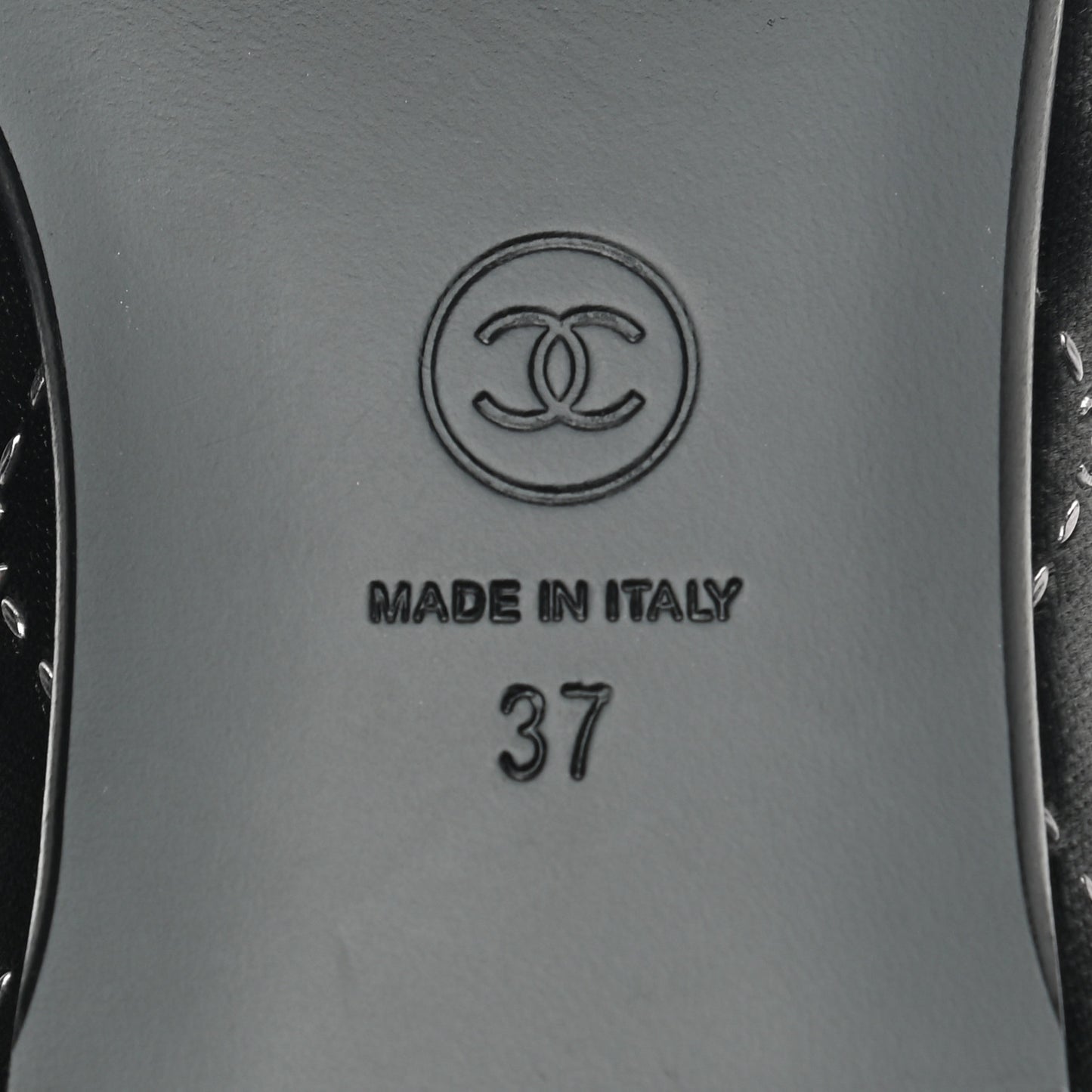 Velvet Moccasin Loafers 37 Black