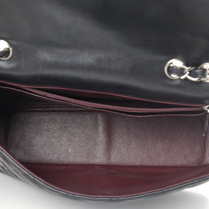 Chanel Lambskin Quilted Jumbo Single Flap Black 4 of 7