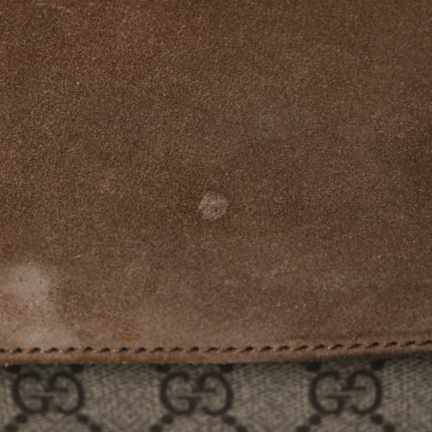 Gucci GG Supreme Monogram Medium Dionysus Shoulder Bag Taupe 11 of 11
