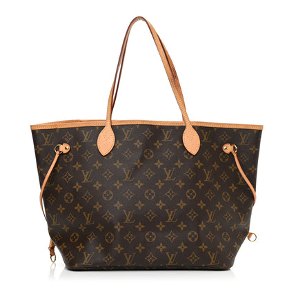 Louis Vuitton Monogram Neverfull MM 1 of 12