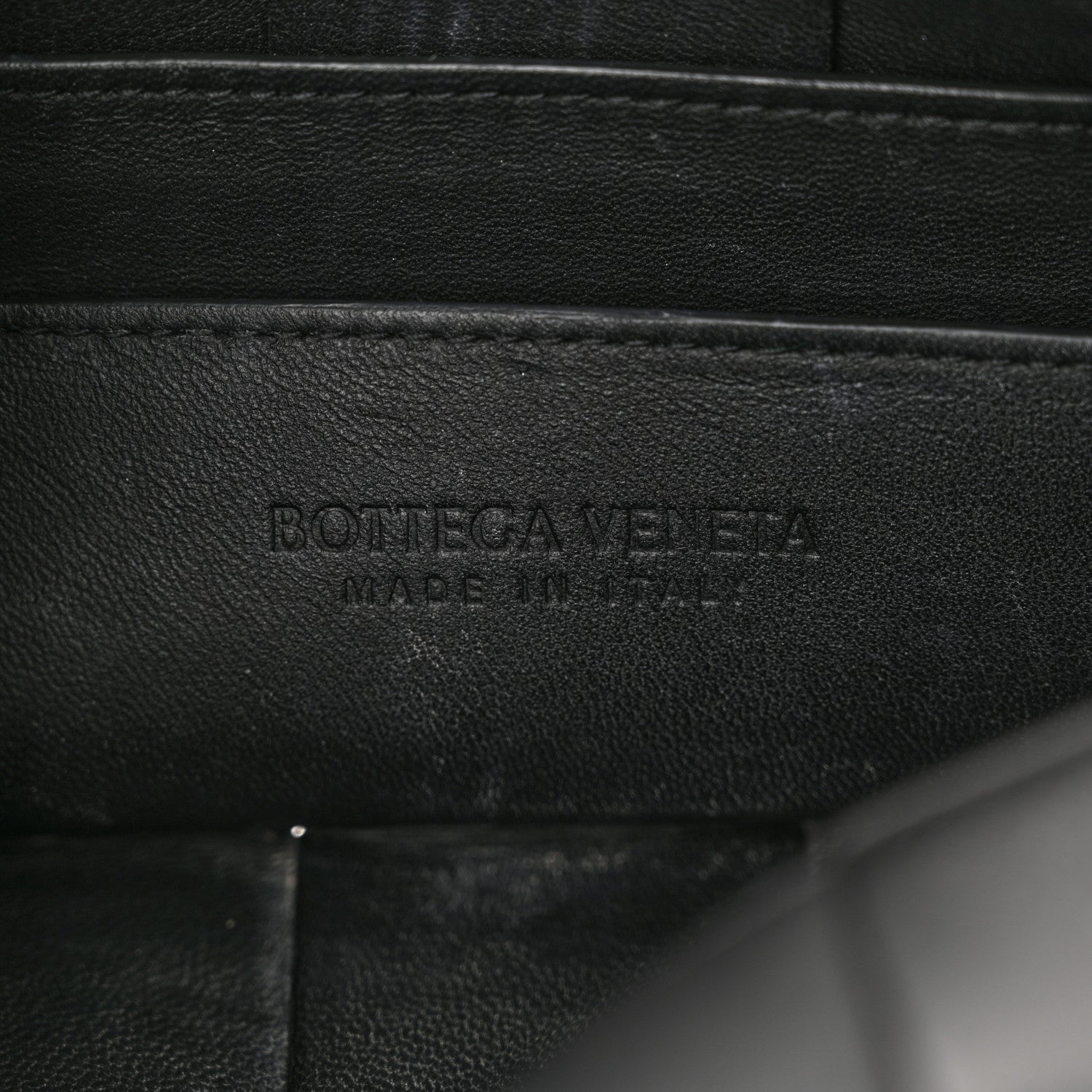 Bottega Veneta Lambskin Maxi Intrecciato Small Brick Cassette Bag Black 5 of 12