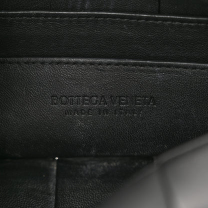 Bottega Veneta Lambskin Maxi Intrecciato Small Brick Cassette Bag Black 5 of 12