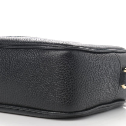 Gucci Pebbled Calfskin Small Soho Disco Bag Black 10 of 11