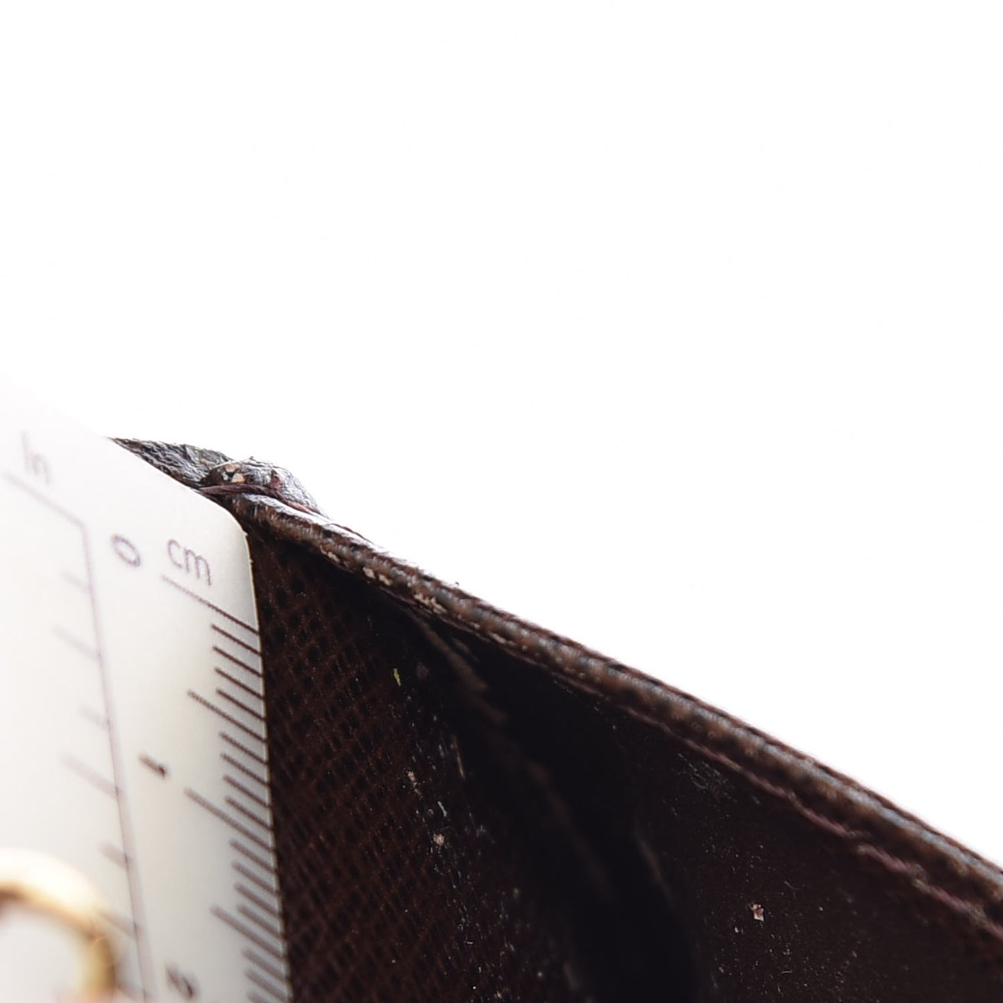 Damier Ebene Small Ring Agenda Cover