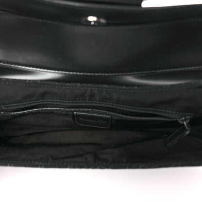 Christian Dior Monogram Calfskin Street Chic Columbus Ave Bag Black 5 of 10