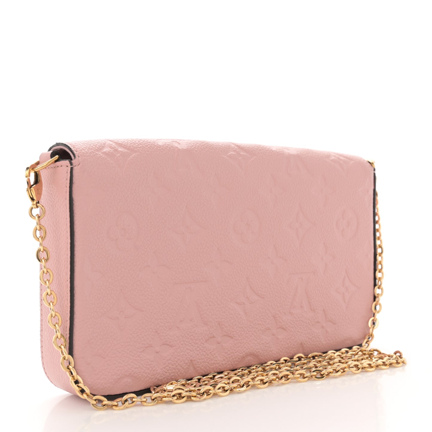 Empreinte Pochette Felicie Chain Wallet Rose Poudre