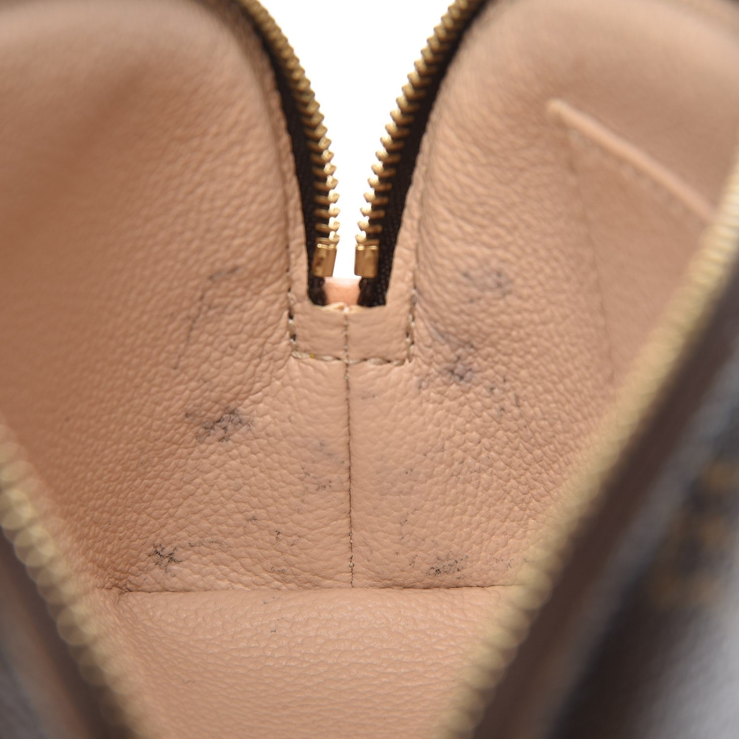 Louis Vuitton Monogram Cosmetic Pouch 7 of 8