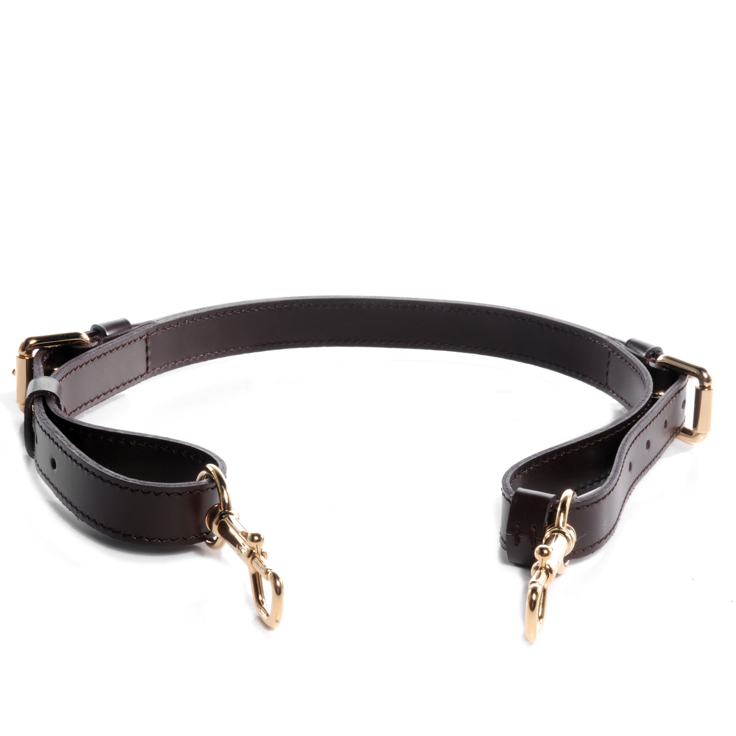 Leather Adjustable Strap Brown