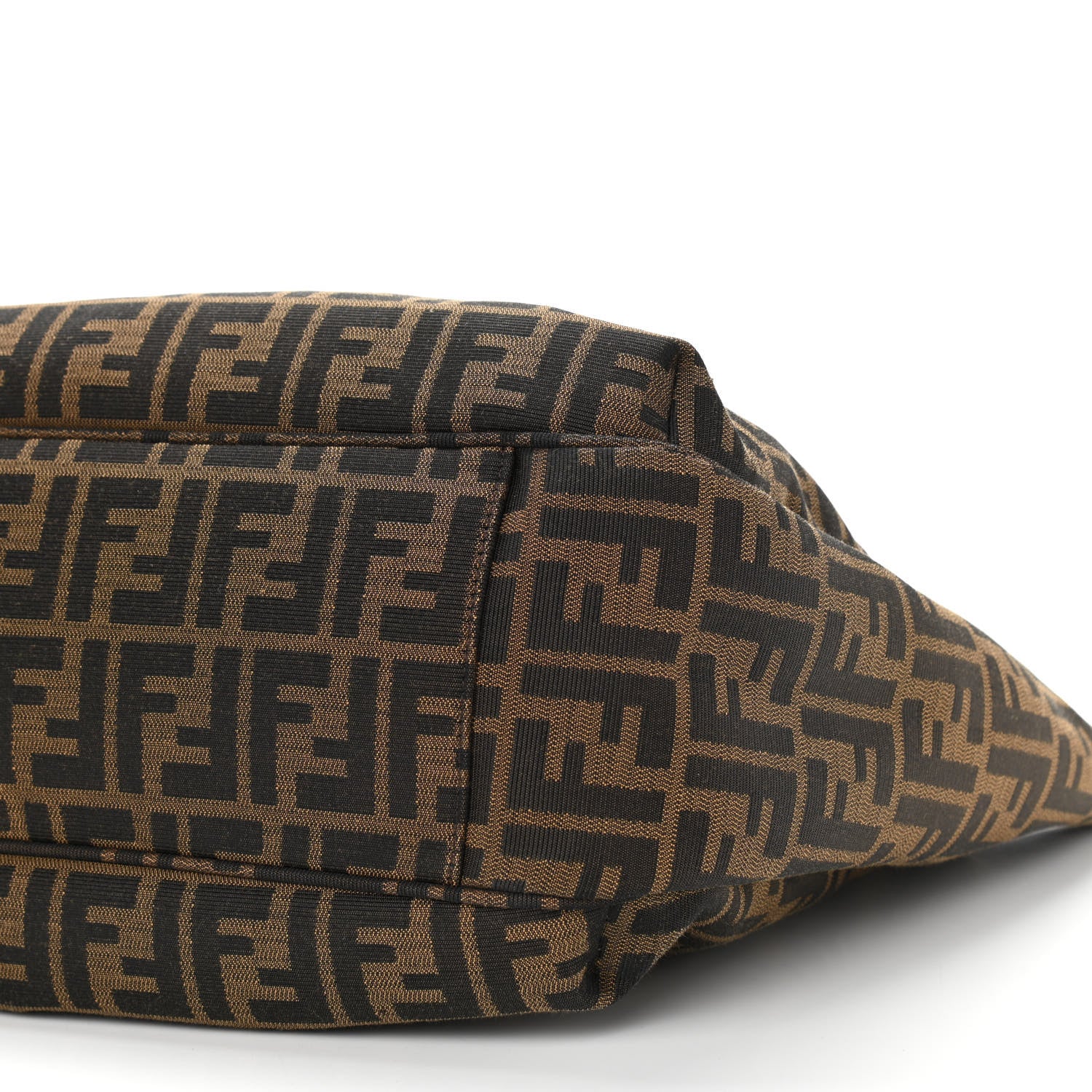 Fendi Zucca Vitello Artic Grande Shopping Tote Tobacco Castagna 12 of 12