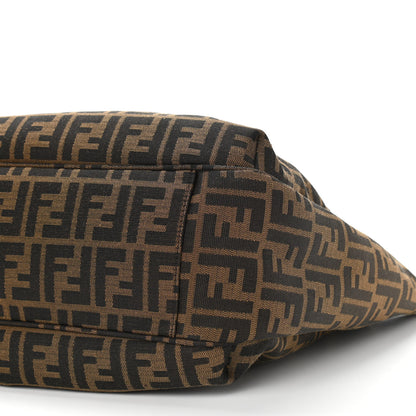 Fendi Zucca Vitello Artic Grande Shopping Tote Tobacco Castagna 12 of 12