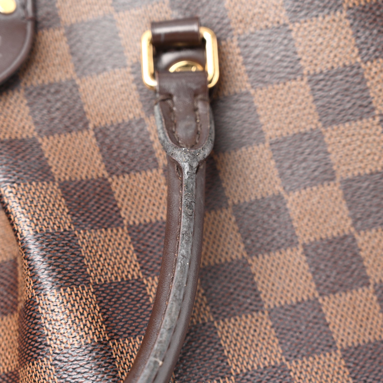 Louis Vuitton Damier Ebene Siena MM 12 of 12