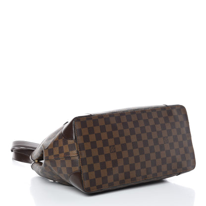 Louis Vuitton Damier Ebene Hampstead MM 4 of 15