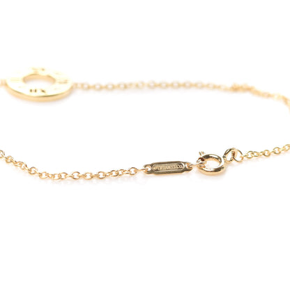 Tiffany 18K Yellow Gold Diamond Atlas Pierced Bracelet 4 of 6
