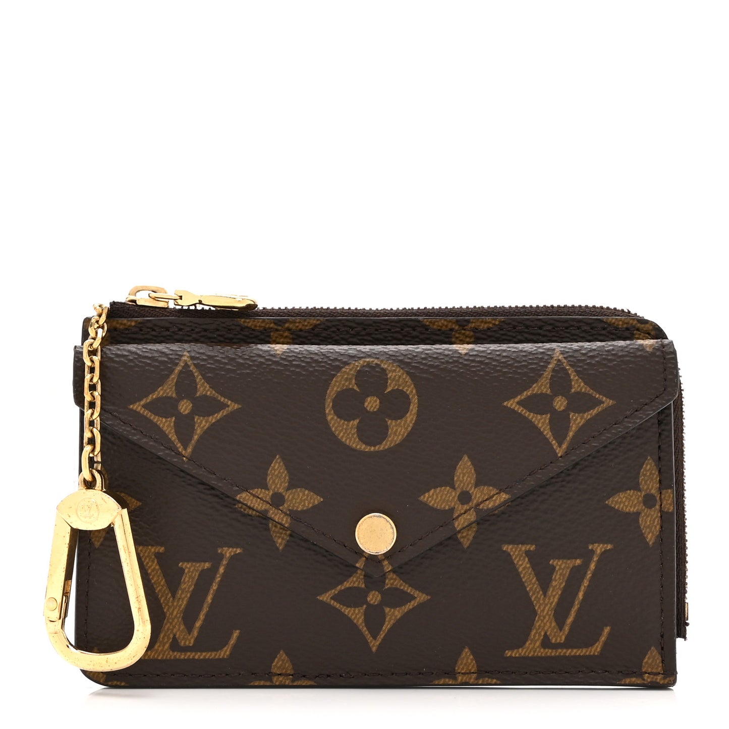 Monogram Recto Verso Card Holder Black