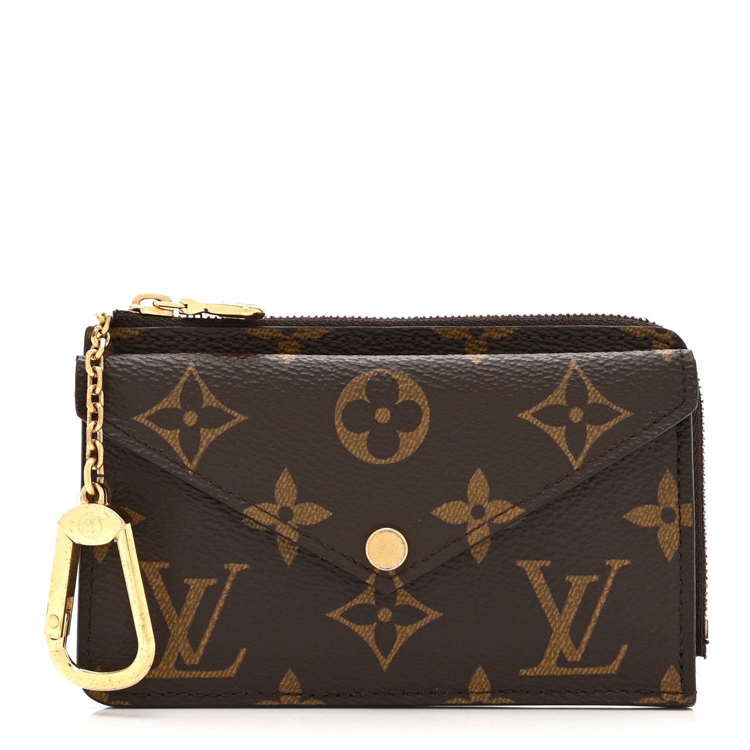 Louis Vuitton Monogram Recto Verso Card Holder Black 1 of 6