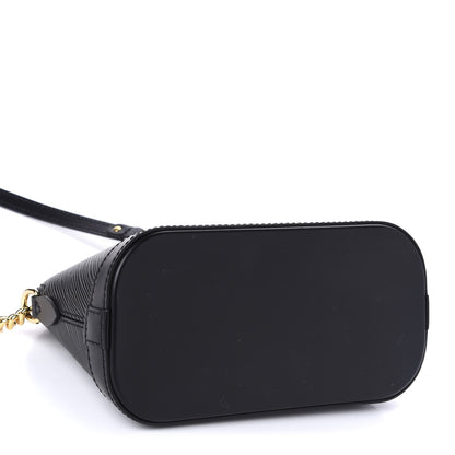 Louis Vuitton Epi Alma Mini Black 5 of 10