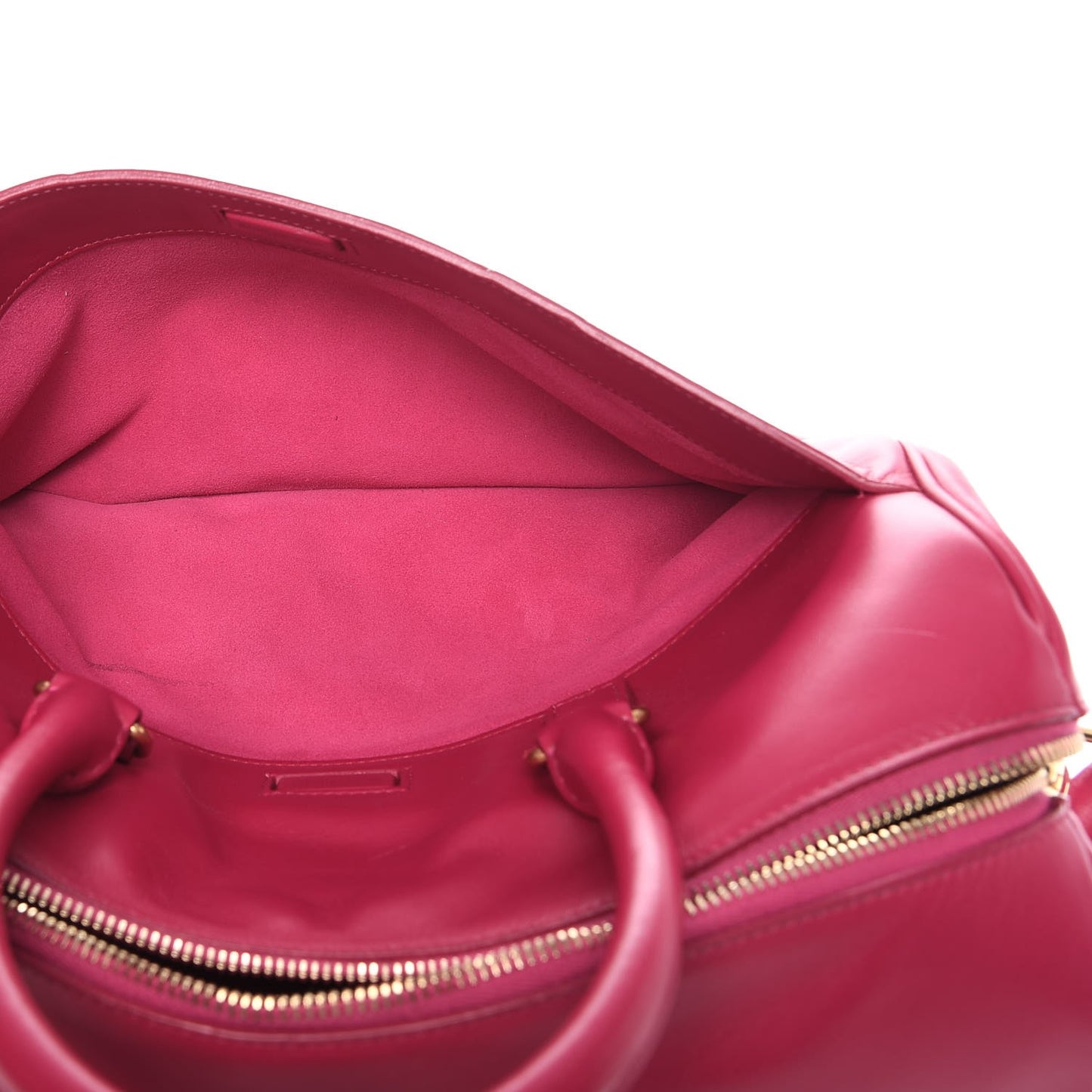 Calfskin Classic Duffle 6 Fuchsia