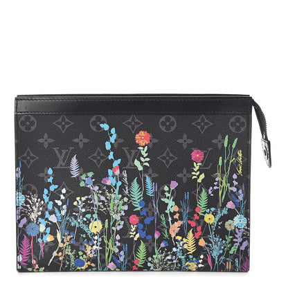 Louis Vuitton Monogram Eclipse Folia Pochette Voyage MM 1 of 8