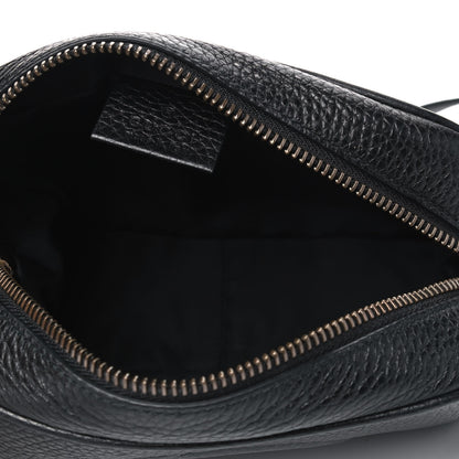 Gucci Pebbled Calfskin Mini Soho Disco Bag Black 4 of 4