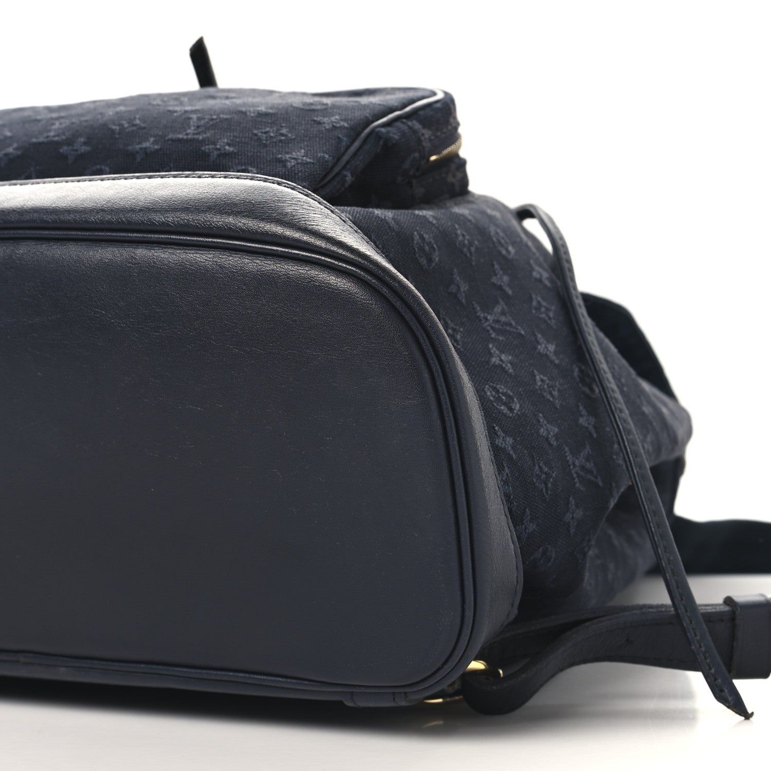 Louis Vuitton Mini Monogram Montsouris GM Backpack Blue 9 of 9