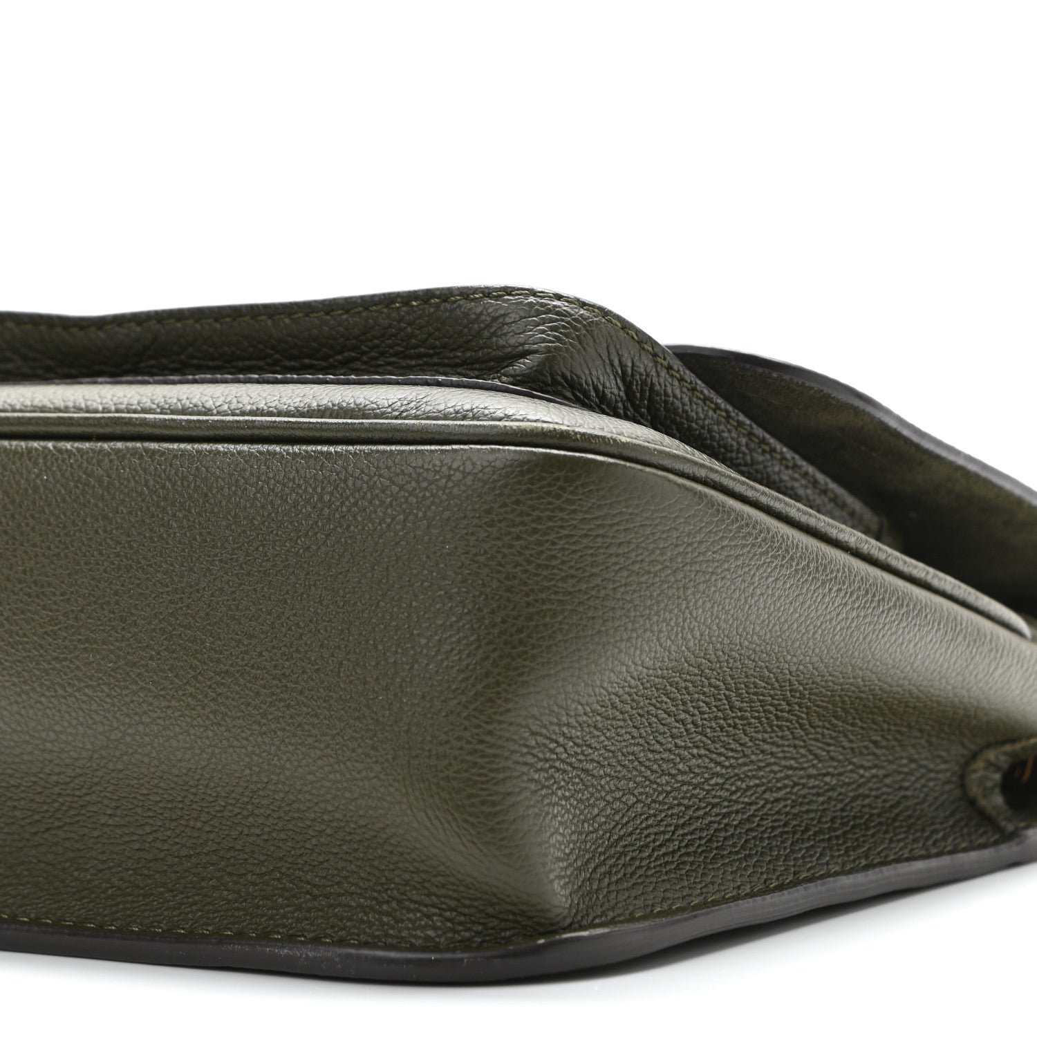Louis Vuitton Grained Calfskin Lockme Chain Bag PM Kaki 8 of 8