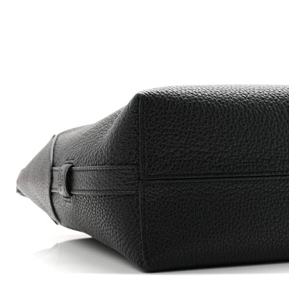 Celine Grained Calfskin Harry Crossbody Bag Black 10 of 11