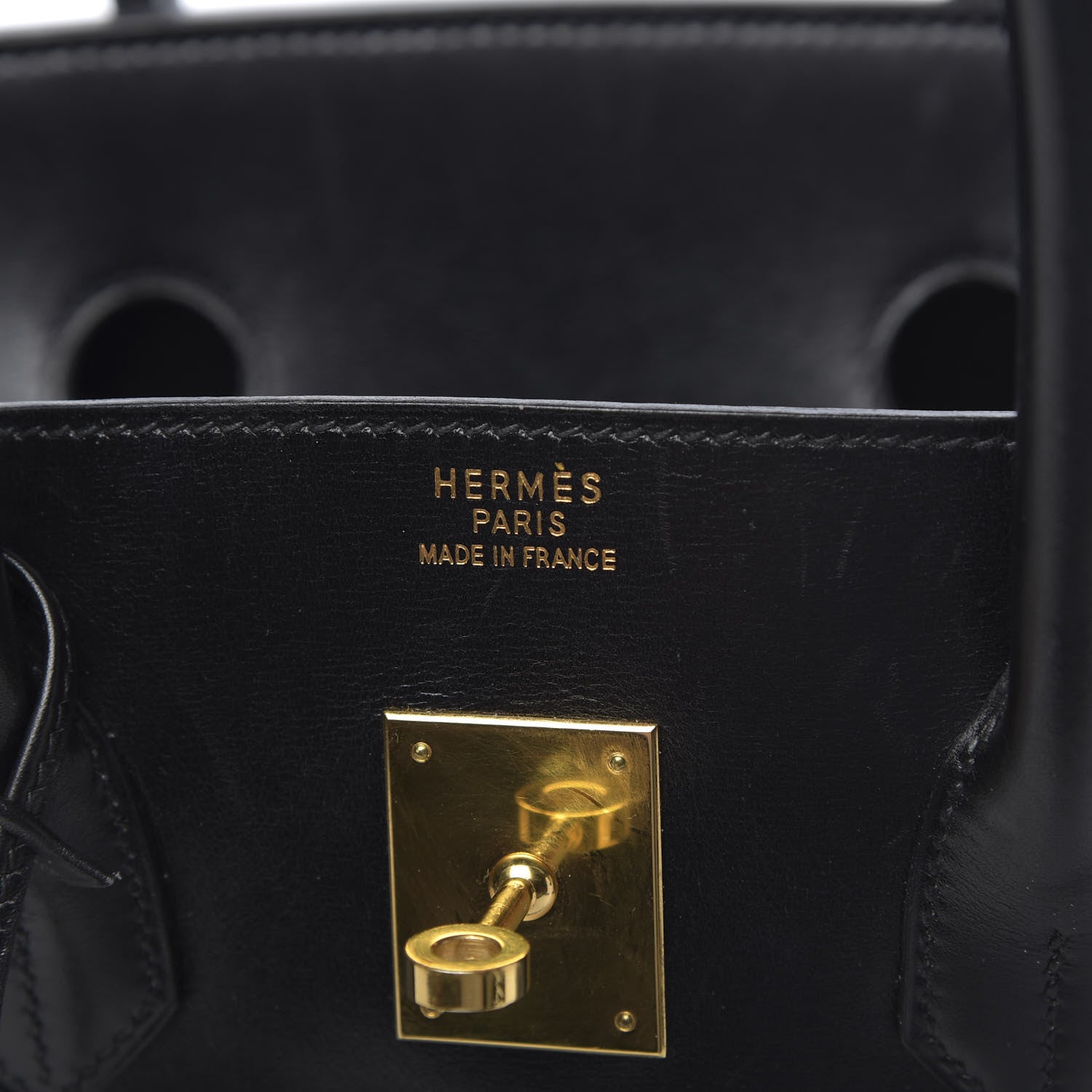 Hermes Box Birkin 35 Black 6 of 12