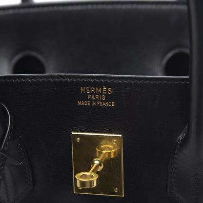 Hermes Box Birkin 35 Black 6 of 12