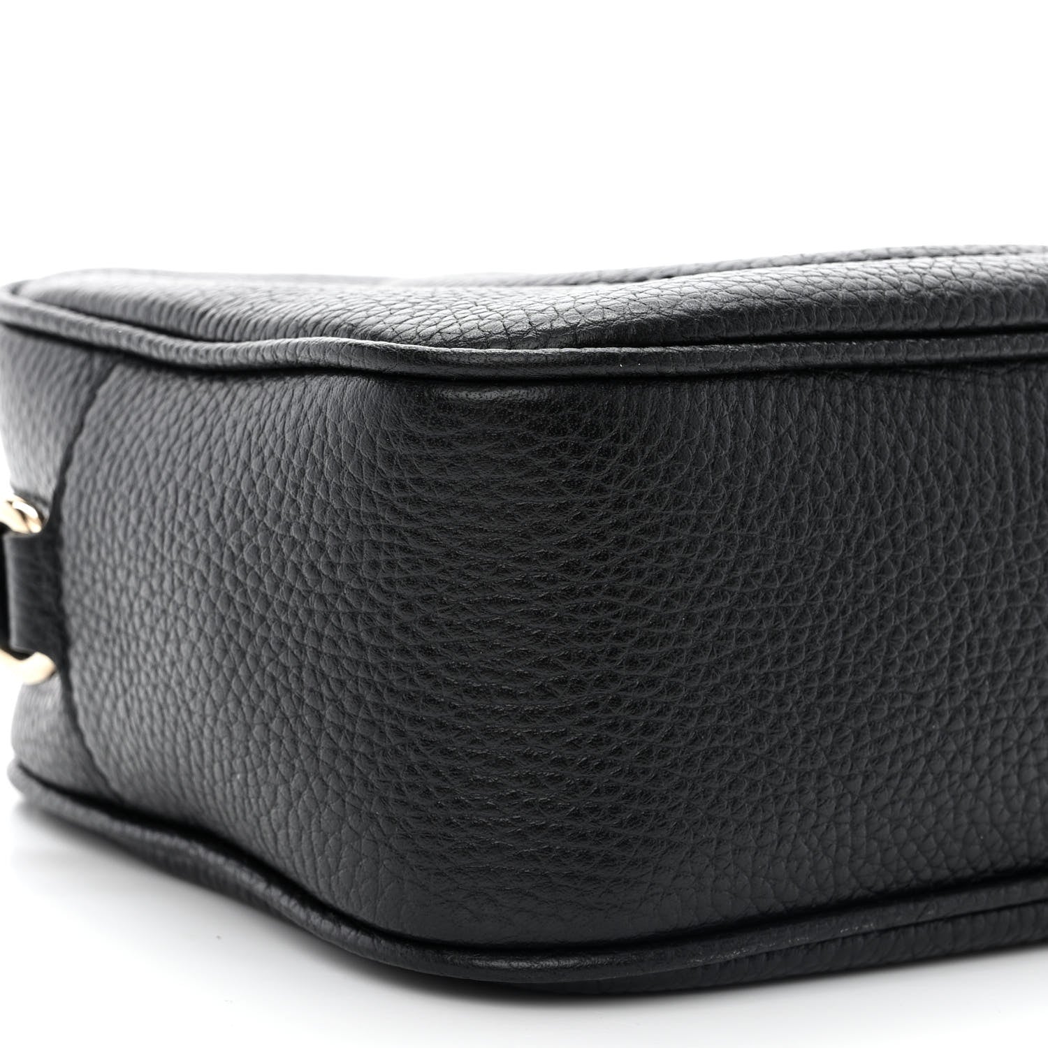 Gucci Pebbled Calfskin Small Soho Disco Bag Black 9 of 10