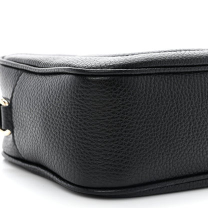 Gucci Pebbled Calfskin Small Soho Disco Bag Black 9 of 10