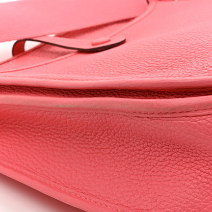 Hermes Taurillon Clemence Evelyne III PM Rose Azalee 13 of 18