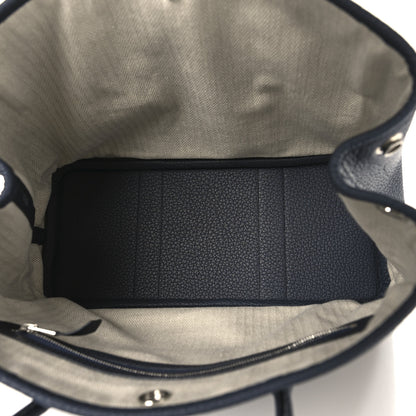 Hermes Negonda Garden Party 30 TPM Bleu Indigo 5 of 9