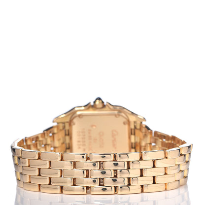 Cartier 18K Yellow Gold 22mm Panthere Quartz Watch 4 of 8