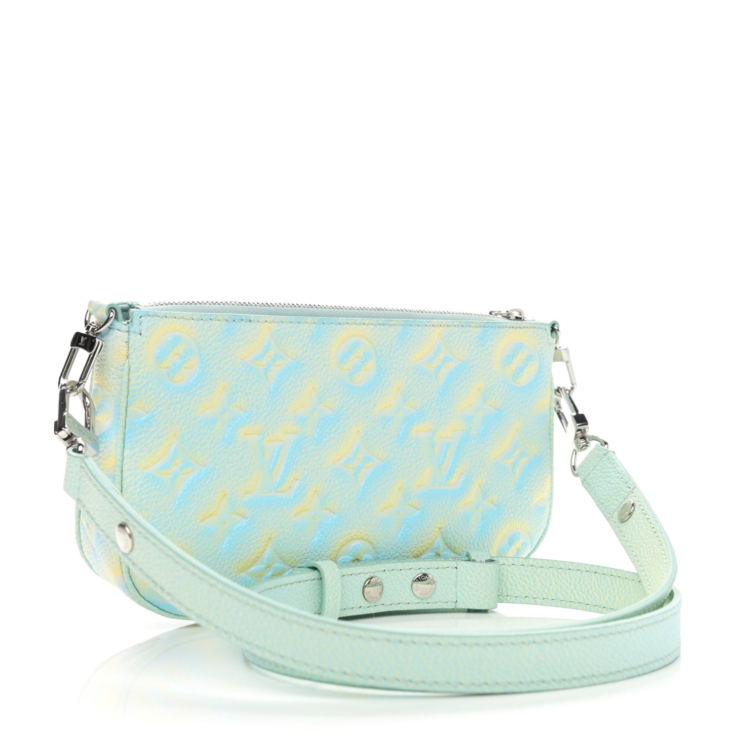 Empreinte Monogram Summer Stardust Pochette Accessories Water Green